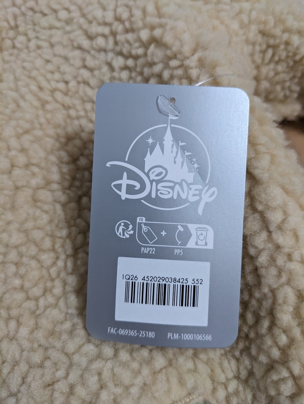 NWT!  Disney Santa Mickey Mouse Holiday Polar Fleece Jacket Adult Size 3XL - Picture 6 of 14